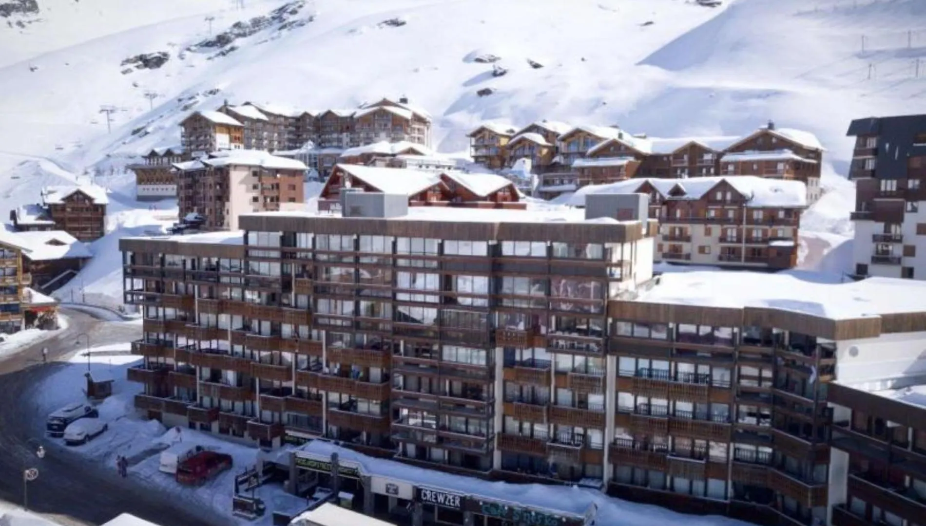 Les Neves Oasis By Alpstays Val Thorens France
