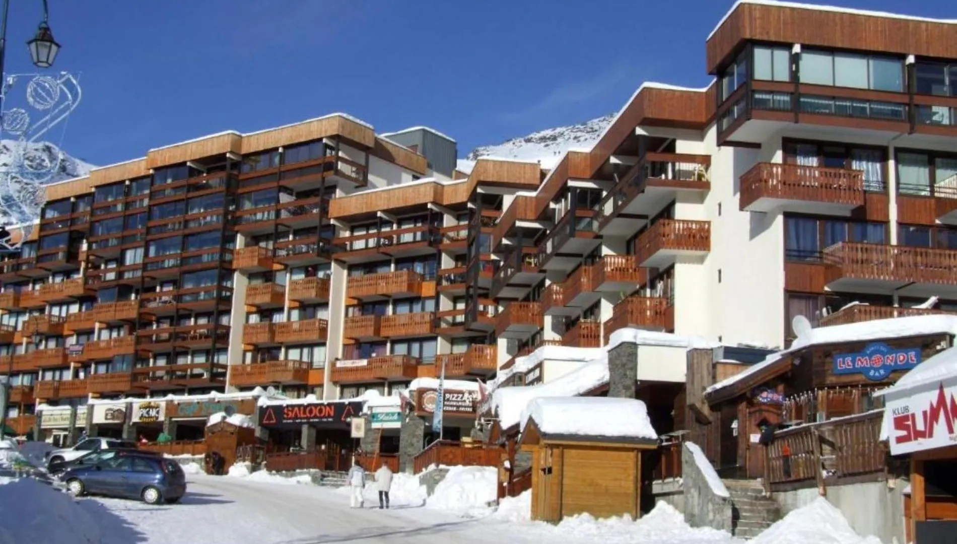 Appartement Les Neves Oasis By Alpstays Val Thorens